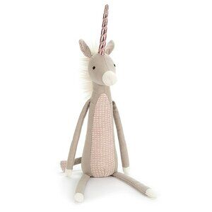 RARE Jellycat Skandoodle Unicorn BNWT